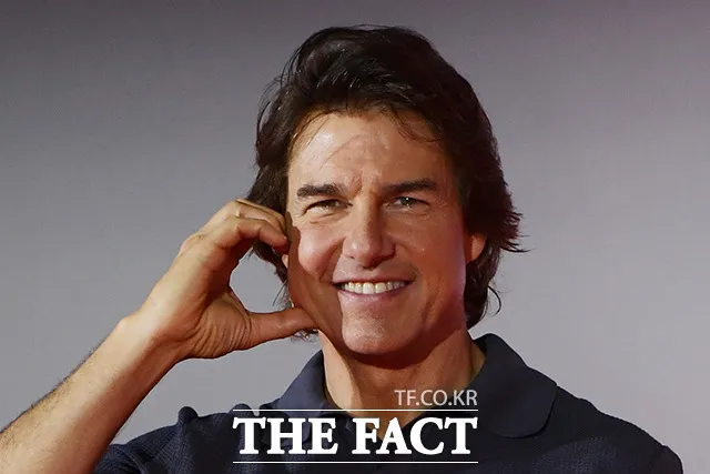 Tom Cruise nahm am 29. des letzten Monats an der Pressekonferenz zu „Mission: Impossible: Dead Reckoning PART ONE“ teil, präsentierte dem koreanischen Publikum den besten Fan-Service und verdaut den 11. Besuch in Korea.  / Seo Ye-won Praktikant Reporter