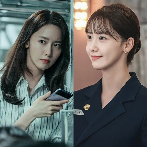 Von links noch Ausschnitte von „Big Mouth“ und „King the Land“ Yoona (Bildnachweis=MBC, bereitgestellt von JTBC)