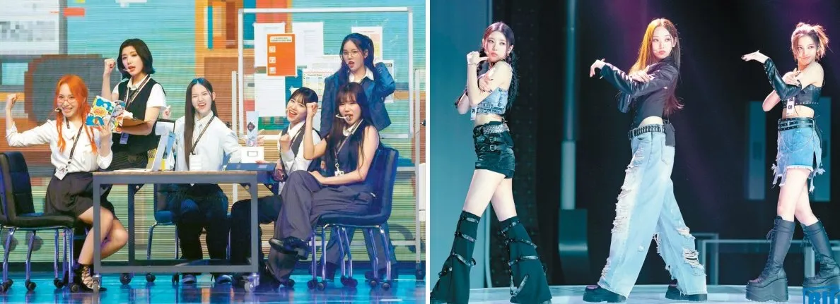 Mnet「クイーンダムパズル」、JTBC「RUネクスト」(左から)などのオーディションエンターテインメント番組が放送局で衰えない人気を誇っている。 写真提供：Mnet/JTBC