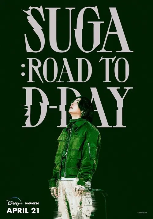 BTS Suga-Dokumentation „Sugar: Road to D-Day“.  Foto mit freundlicher Genehmigung von Disney+