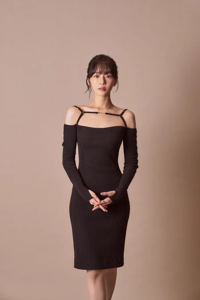 L'attrice Park Kyu-young, foto per gentile concessione di Netflix