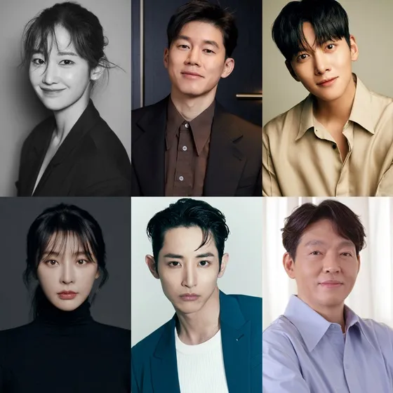 (Dans le sens des aiguilles d'une montre à partir du haut à gauche) Jong-seo Jeon, Moo-yeol Kim, Chang-wook Ji, Ji-hwan Park, Soo-hyeok Lee, Yoo-mi Jung / Photo = Fournie par chaque agence