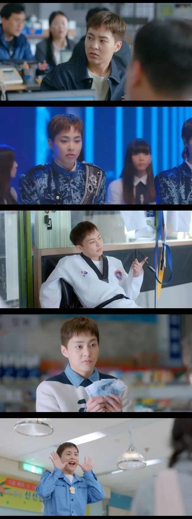 Xiumin (Capture from ‘CEO Dol Mart’)