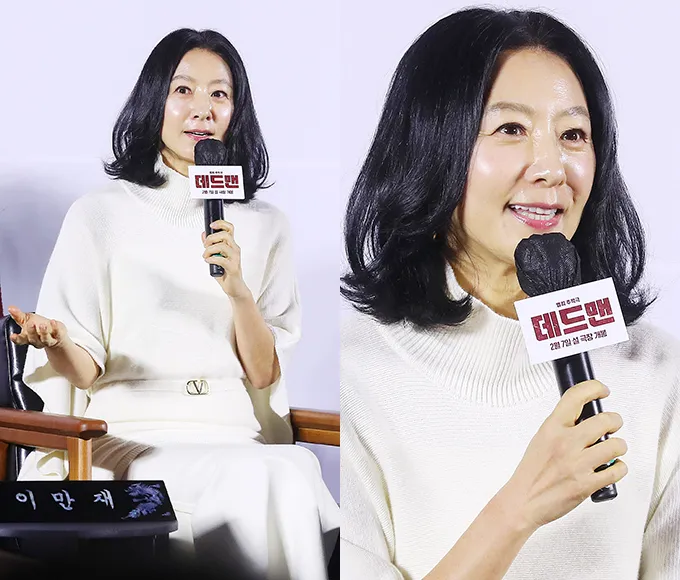 Actrice Kim Hee-ae / Photo = Reporter Kim Chang-hyun