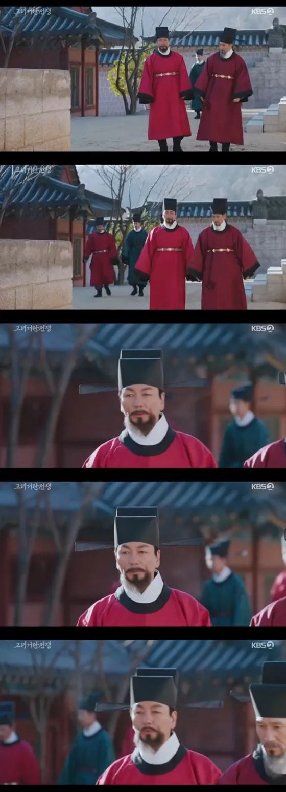 Dramma epico di KBS 2TV 'Guerra di Goryeo Khitan'/Foto = KBS 2TV 'Guerra di Goryeo Khitan' Cattura schermata trasmessa