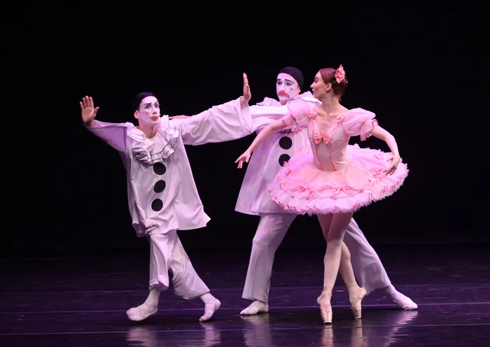 Aufführung „Ballett mit Kommentar“ im Jahr 2023. Mapo Cultural Foundation.