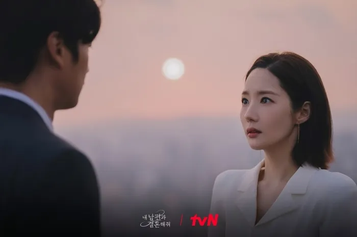 "Il mio ragazzo" è ancora tagliato. foto | tvN