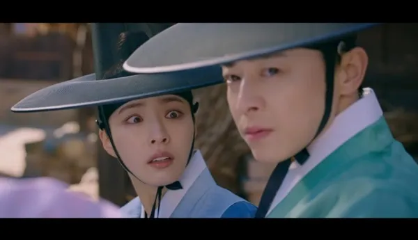 Aufnahme aus tvNs „Sejak, The Enchanted“