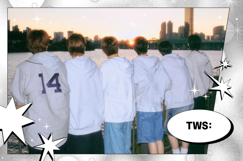 „Siebzehn jüngere Brudergruppe“ TWS (Tours) debütiert heute (22.) mit „Sparkling Blue“