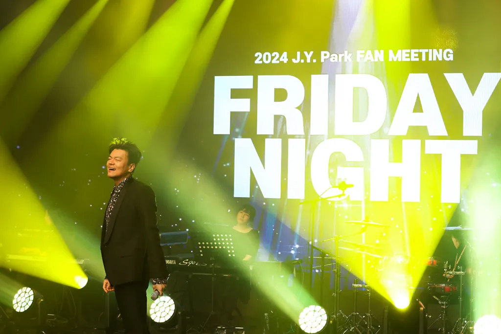 J.Y. Park 2024 ファンミーティング「FRIDAY NIGHT」画像/写真提供：JYPエンターテインメント