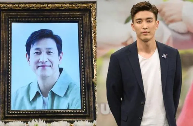 昨年惜しくも亡くなった故イ・ソンギュンさん（左）と、最近不倫疑惑が報じられたカン・ギョンジュンさん。韓国日報資料写真、写真共同取材班