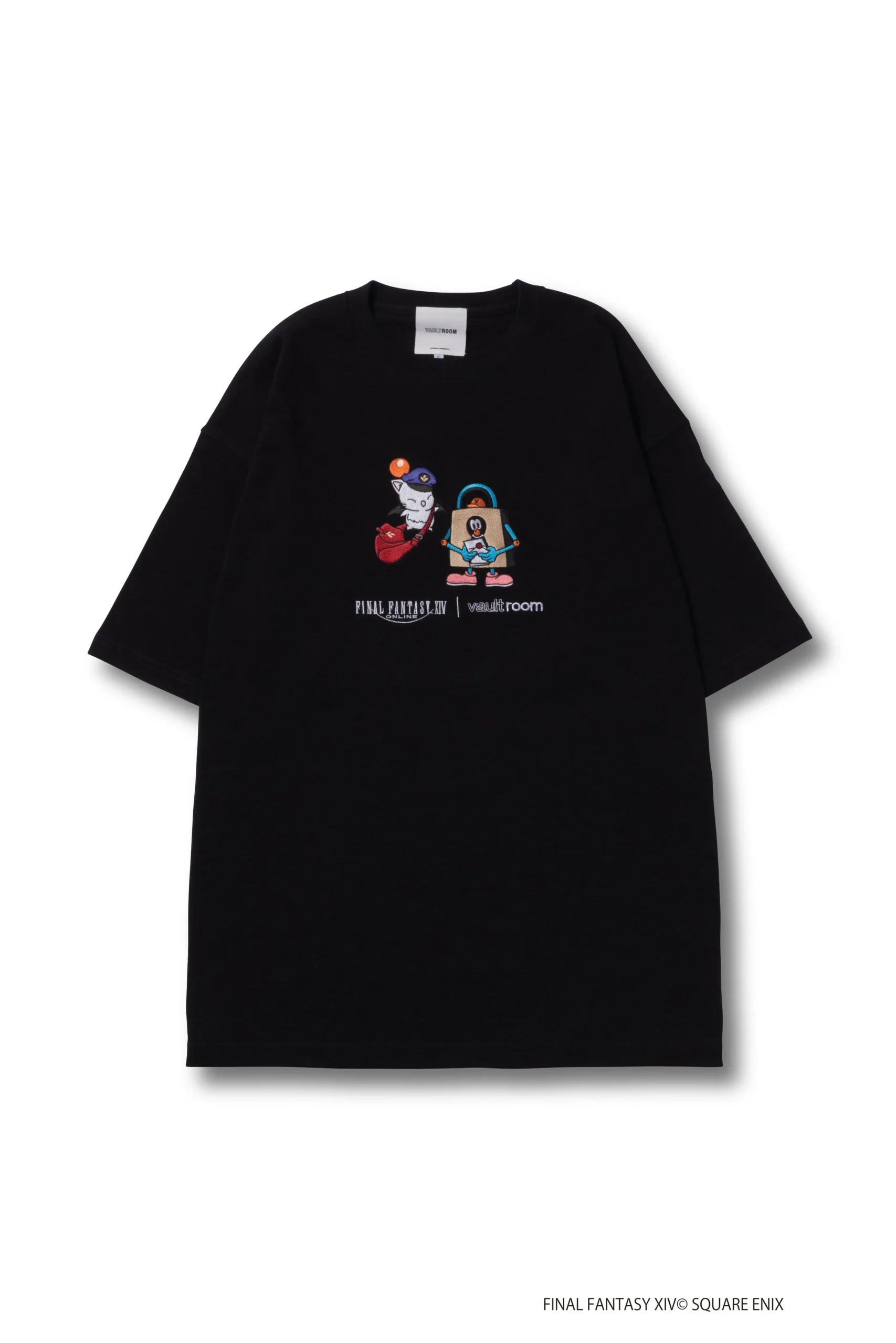 Final Fantasy XIV Vaultroom Lieferung Moogle T-Shirt