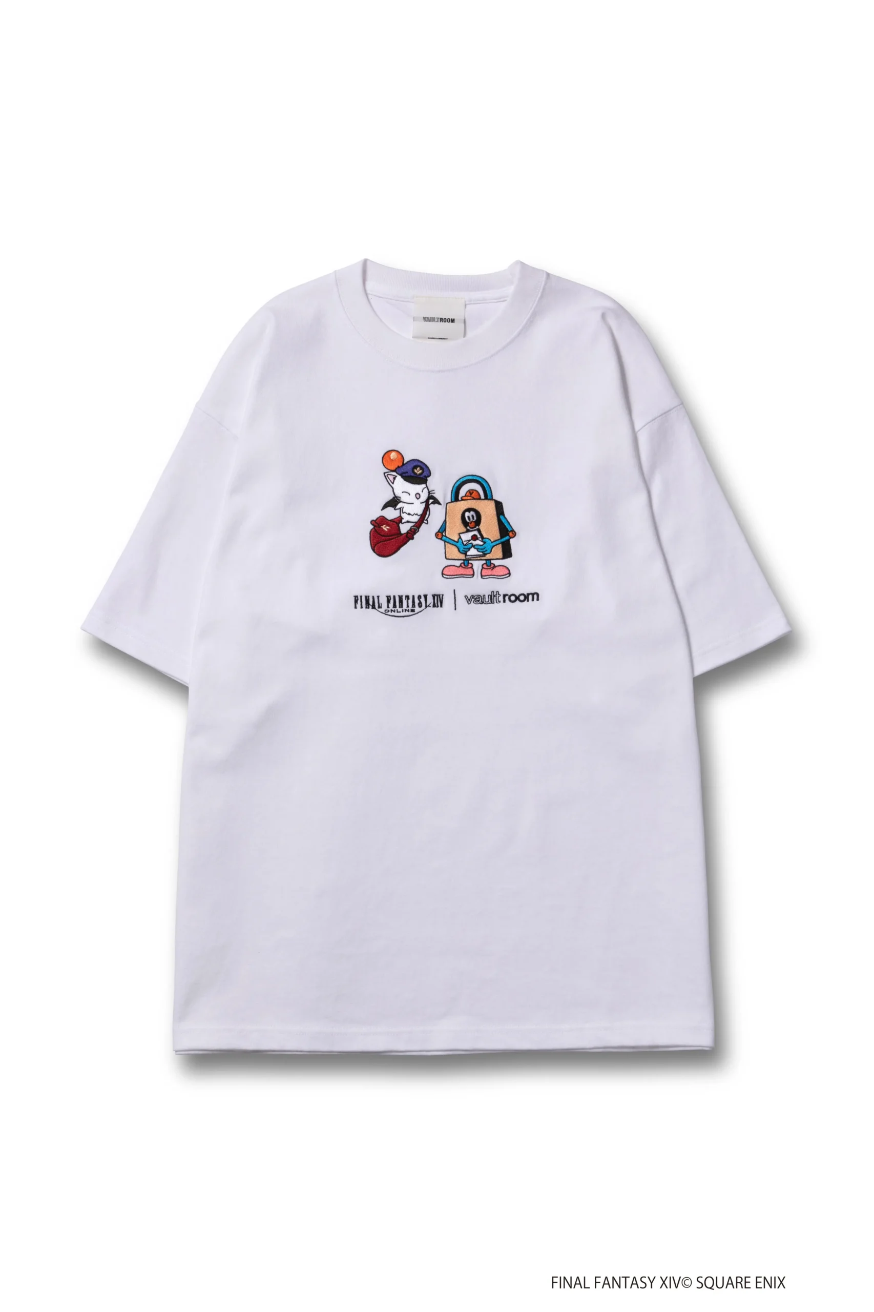 Camiseta Moogle de entrega