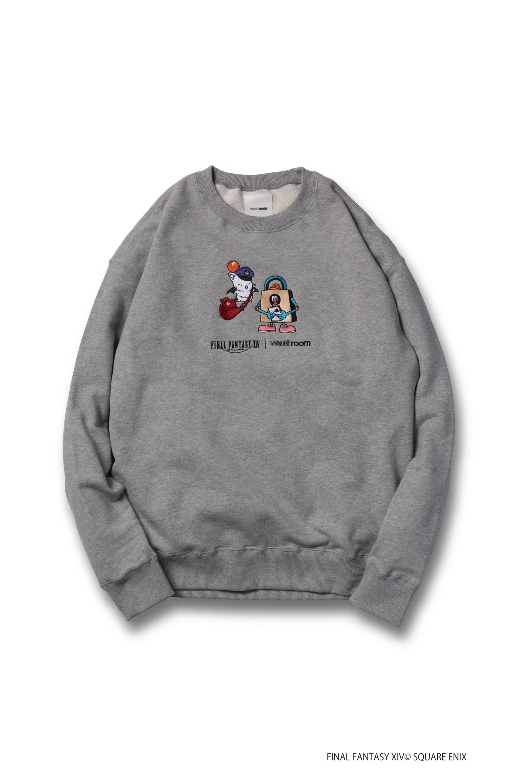 Lieferung Moogle Crewneck Final Fantasy XIV Vaultroom Kapuzenpullover