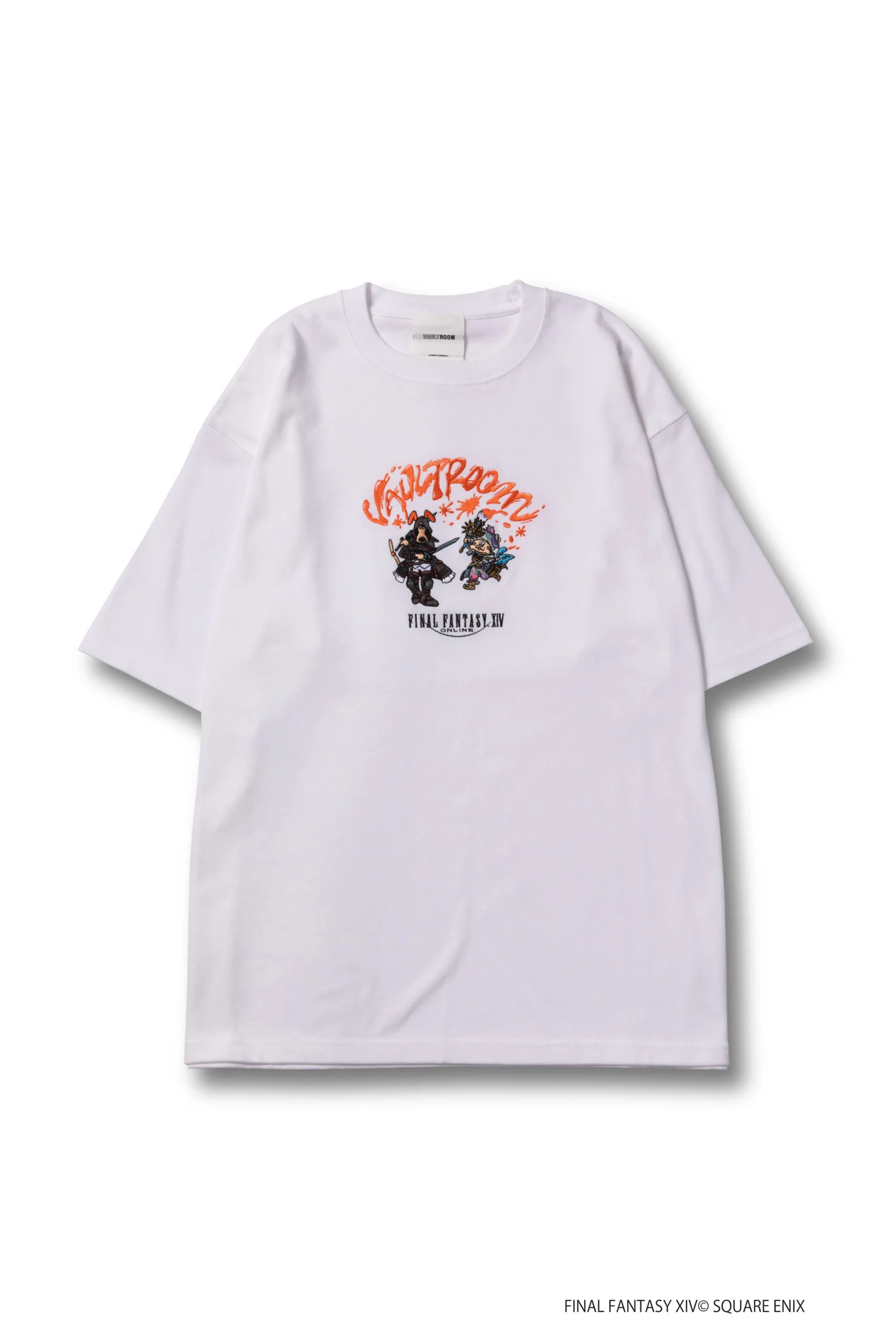 ヴァイパーとピクトマンサーのTシャツ