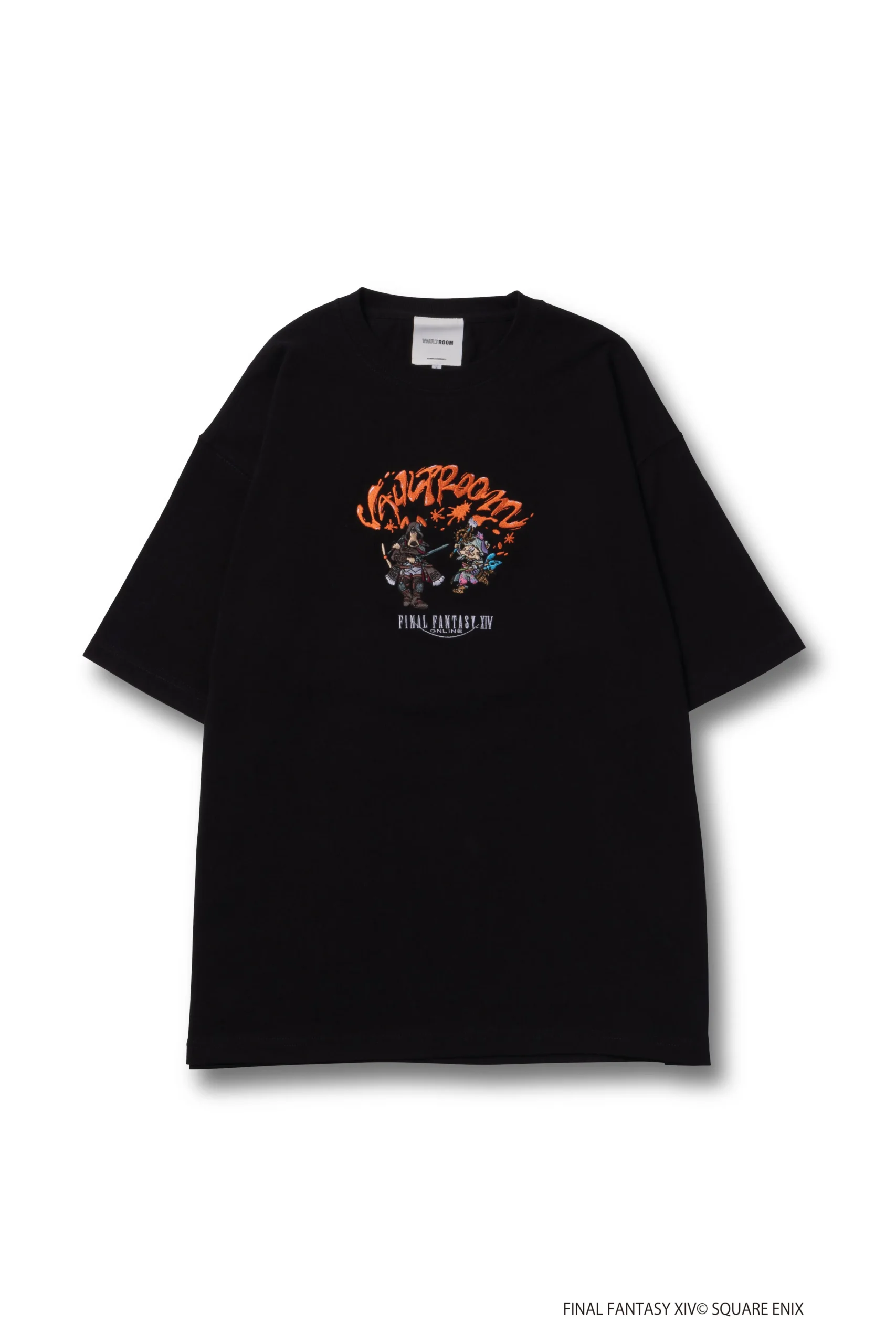 ヴァイパーとピクトマンサーのTシャツ