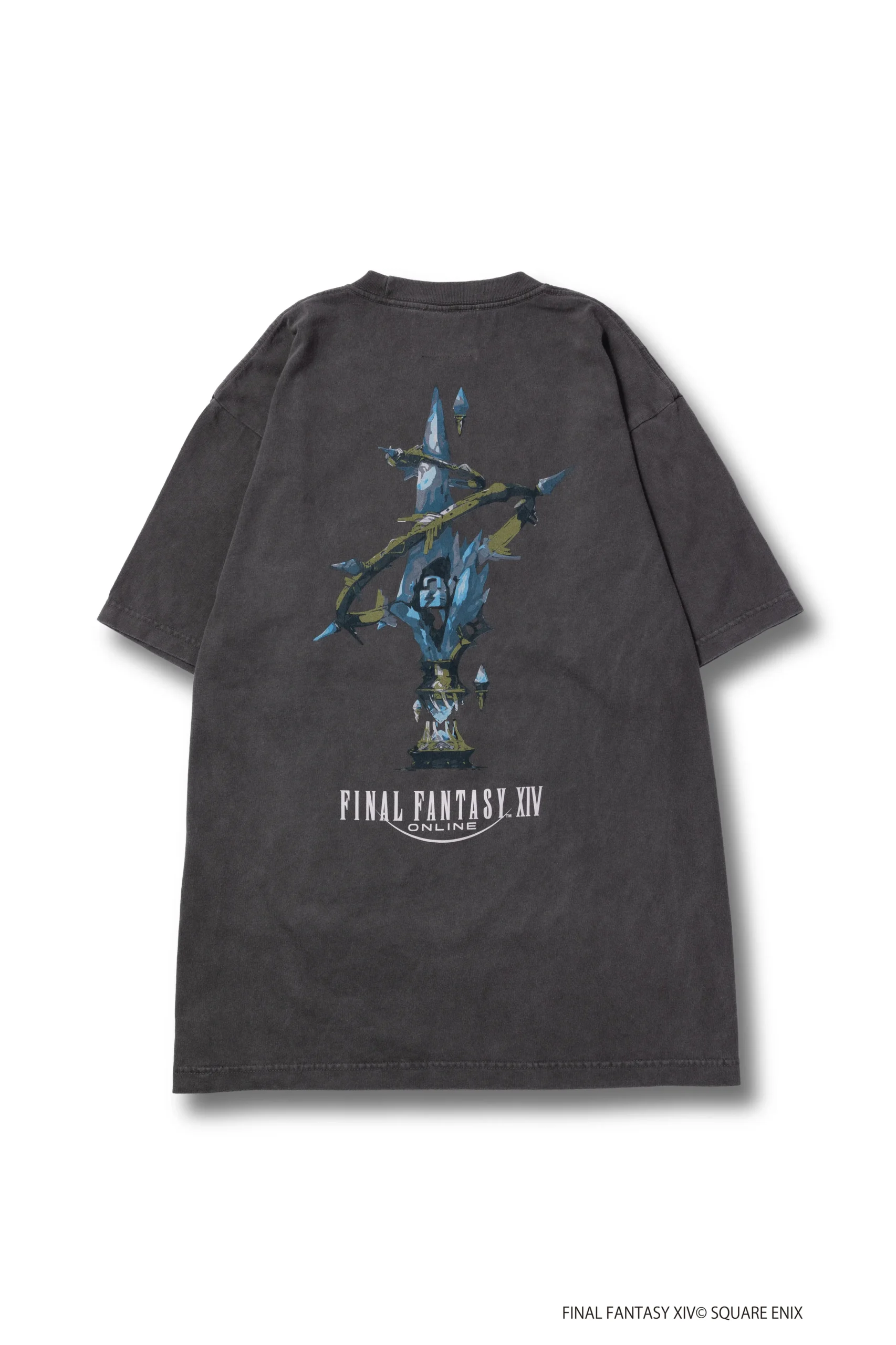 Aetheryte Final Fantasy XIV Tresorraum Kapuzenpullover Shirt