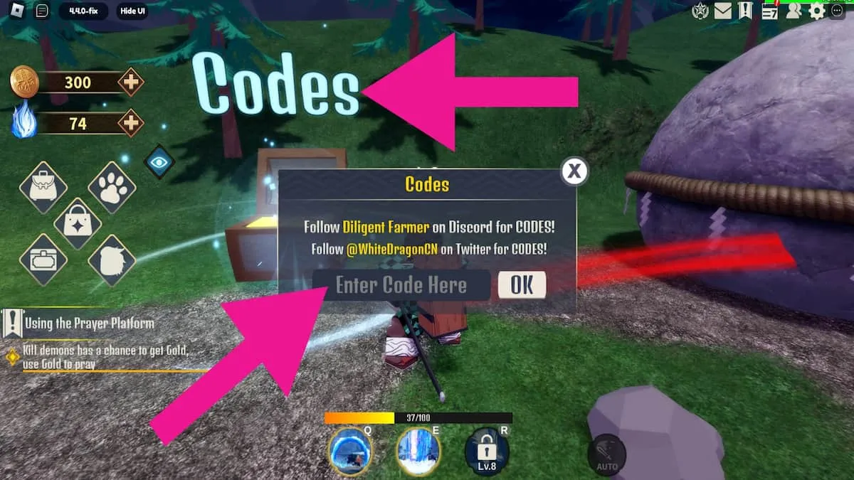 Guide to Redeem Codes in Demon Soul Simulator