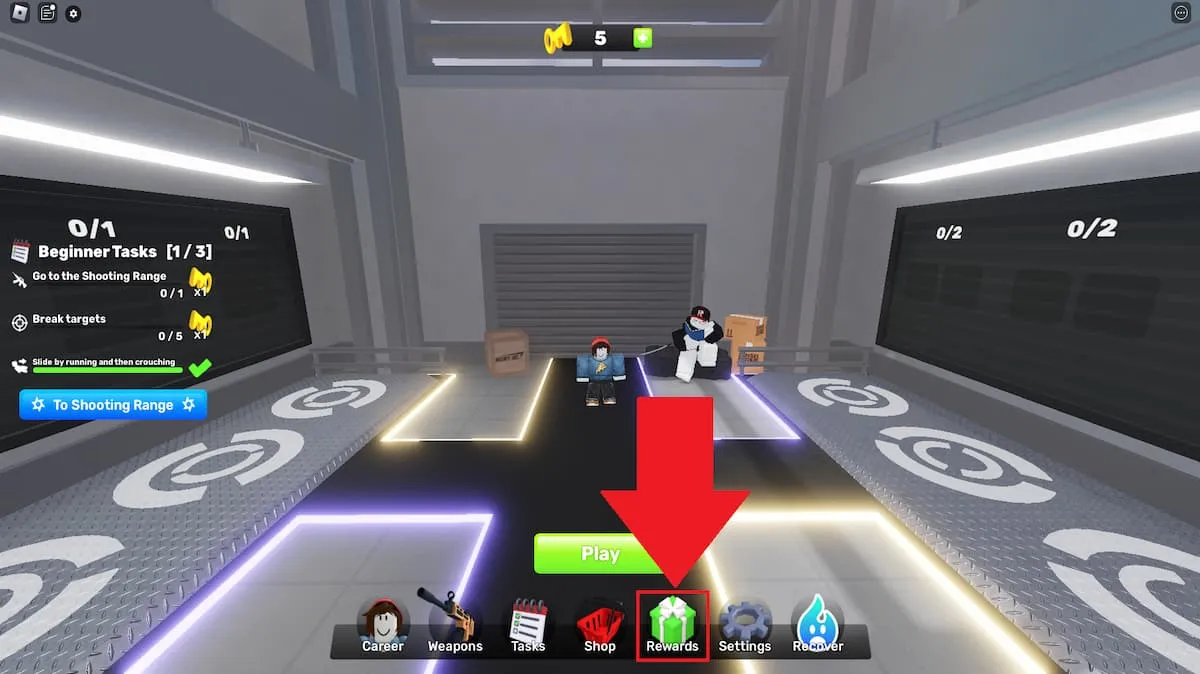 Main Lobby of Rivals