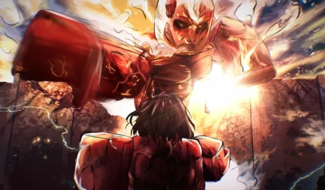 Codici di ottobre 2024 Untitled Attack on Titan (UAOT): sblocca ricompense e bonus