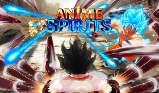 Códigos promocionais Anime Spirits de outubro de 2024