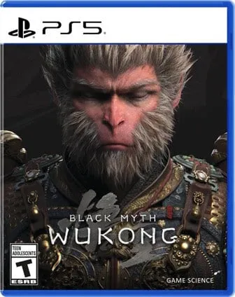 Black Myth: Wukong Deluxe Edition 실물 사본 표지