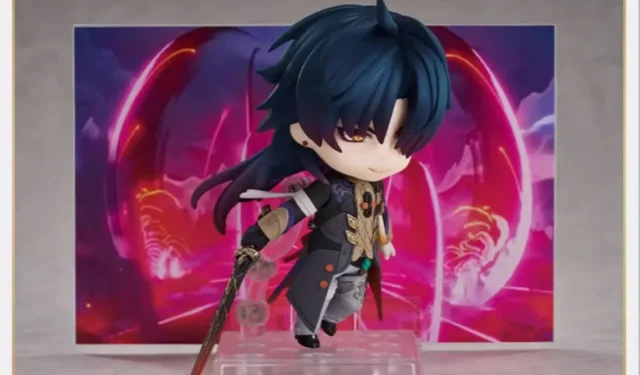 Olhar Ameaçador de Honkai: Estatueta Nendoroid Star Rail Blade