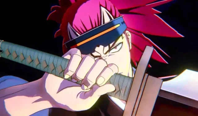 Renji Aburai Trailer Unveiled for Bleach: Rebirth of Souls