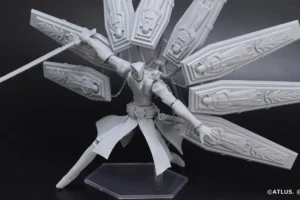 Create Your Custom Thanatos Model Kit for Persona 3 Reload