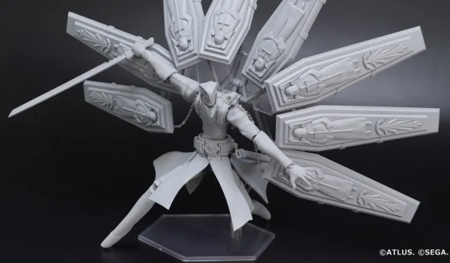 Crie seu kit de modelo Thanatos personalizado para Persona 3 Reload