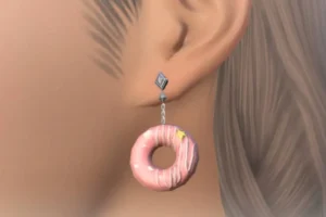 Trésor Moogle d’octobre de FFXIV : boucles d’oreilles Donut et monture Gwiber innocente