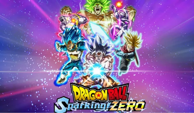 Dragon Ball Sparking Zero Achieves Over 3 Million Sales in Just 24 Hours