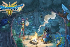 Comparação dos gráficos do Dragon Quest 3 com tecnologia HD-2D no vídeo mais recente