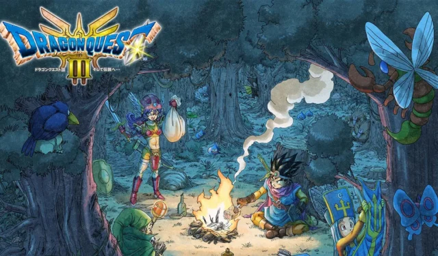 Porównanie grafiki Dragon Quest 3 z technologią HD-2D w najnowszym filmie