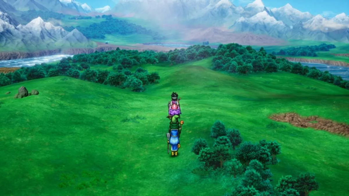 Dragon Quest III HD-2D-Remake