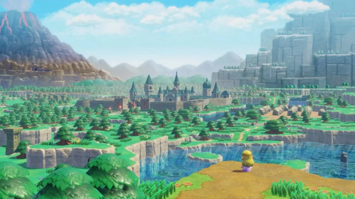 Il mondo esterno di The Legend of Zelda: Echoes of Wisdom