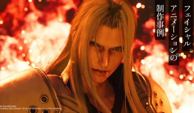 New Lecture Highlights FFVII Rebirth Character Facial Animation Techniques