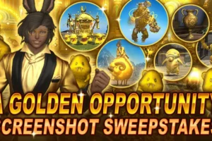 FFXIV Golden Opportunity Screenshot Sweepstakes Contest Launches