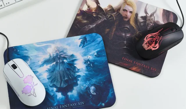 Explore os designs de mouse FFXIV que brilham no escuro e os conjuntos de mouse pad correspondentes