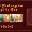 Reintrodução do Box Set de Trilha Sonora de Vinil LP Final Fantasy XIV