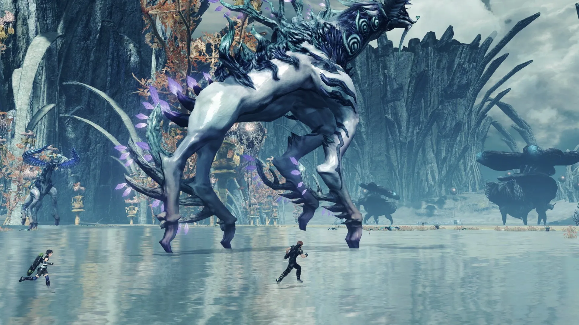 Xenoblade Chronicles X: Definitive Edition Screenshots Revealed