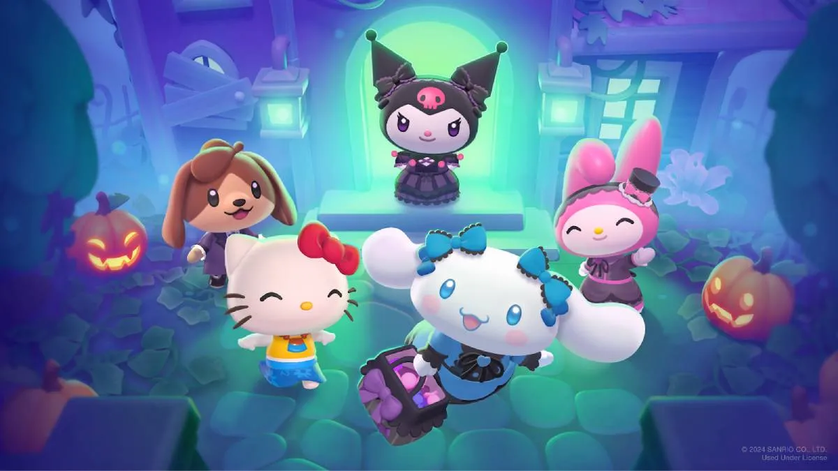 Ritorna l'evento di Halloween "Hello Kitty Island Adventure Spooky Celebration"