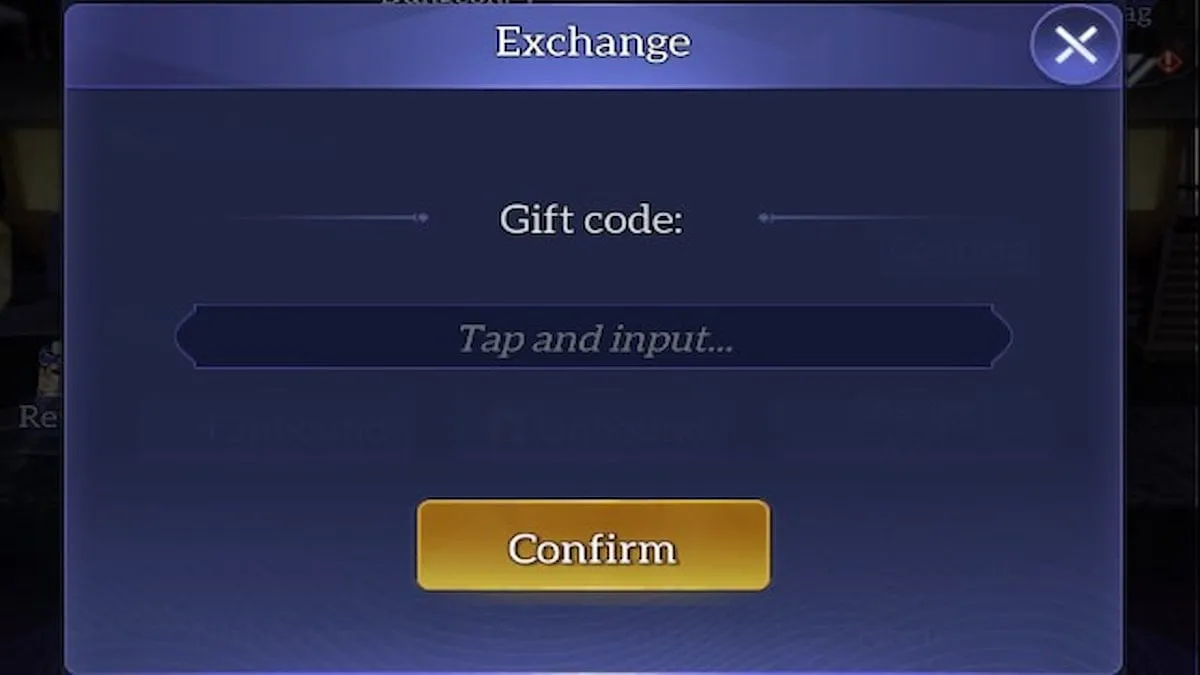 Idle Angels codes redemption menu