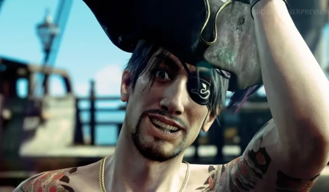 Like a Dragon: Hawaii’s Pirate Yakuza Game Release Date Moved Up