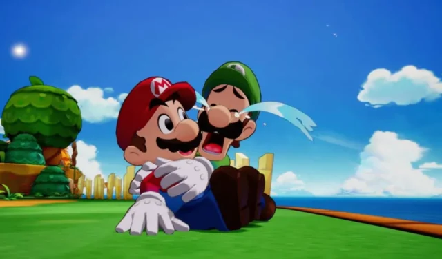 Mario & Luigi: esplorazione del gameplay della Fratellanza e messa in evidenza della logica di Luigi