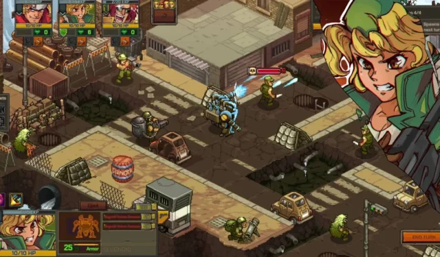 Data de lançamento de Metal Slug Tactics e detalhes de Ikari Warriors revelados