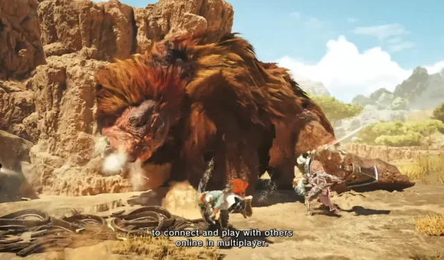 Monster Hunter Wilds Open Beta Test Dates Announced for Next Week