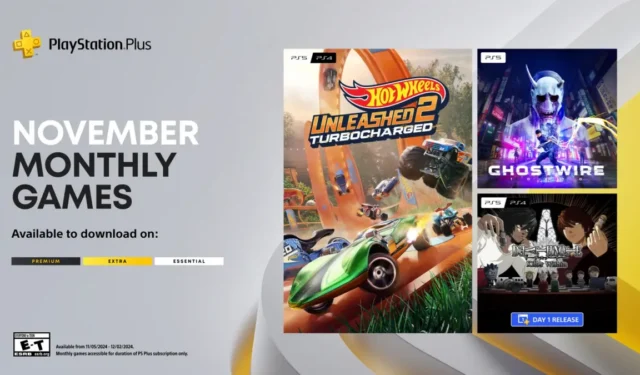 November 2024 PlayStation Plus Games: What’s Included