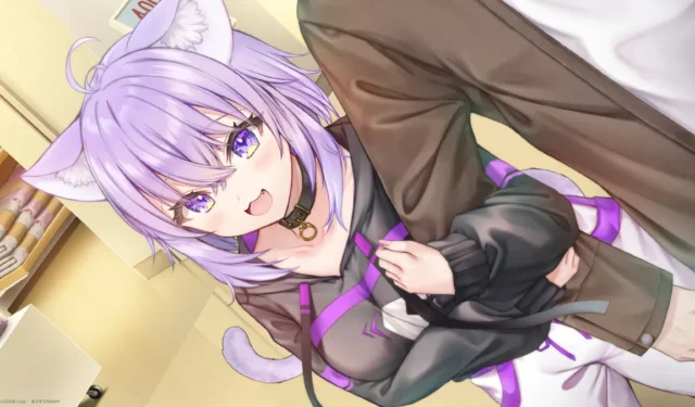 Hololive Visual Novel mit Okayu Nyumu erscheint im Februar