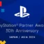 PlayStation Partner Awards 2024 Introduces New Category Honoring Classic Games